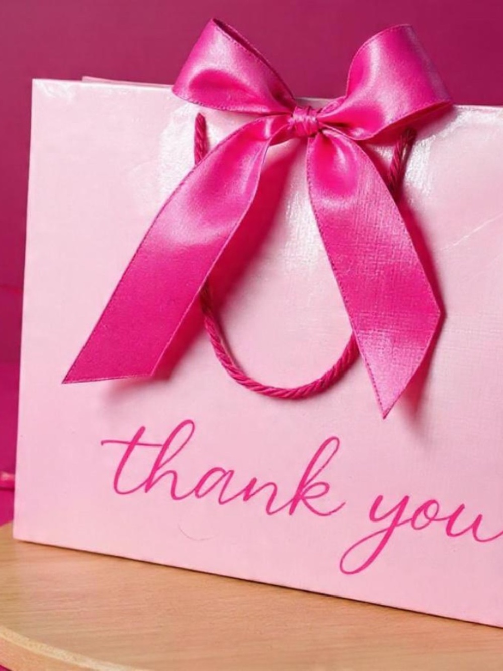 12-pack Thank You Small Gift Bags